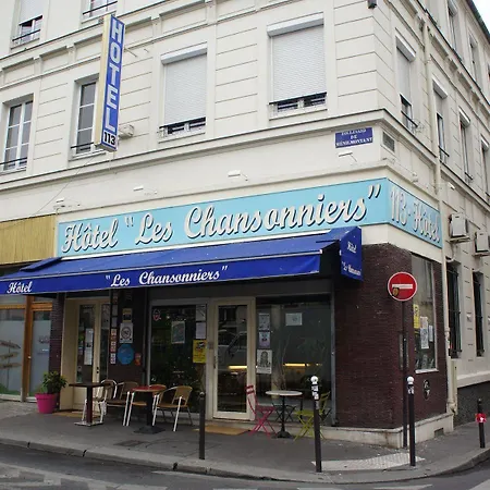 Les Chansonniers 3* Parigi