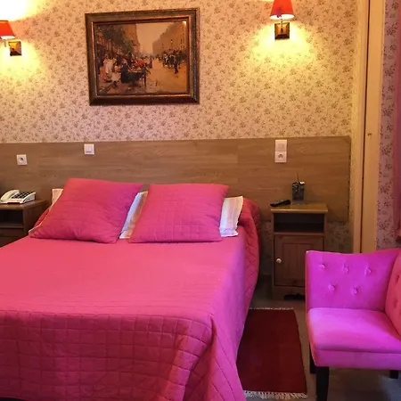 Hotel Les Chansonniers Parigi